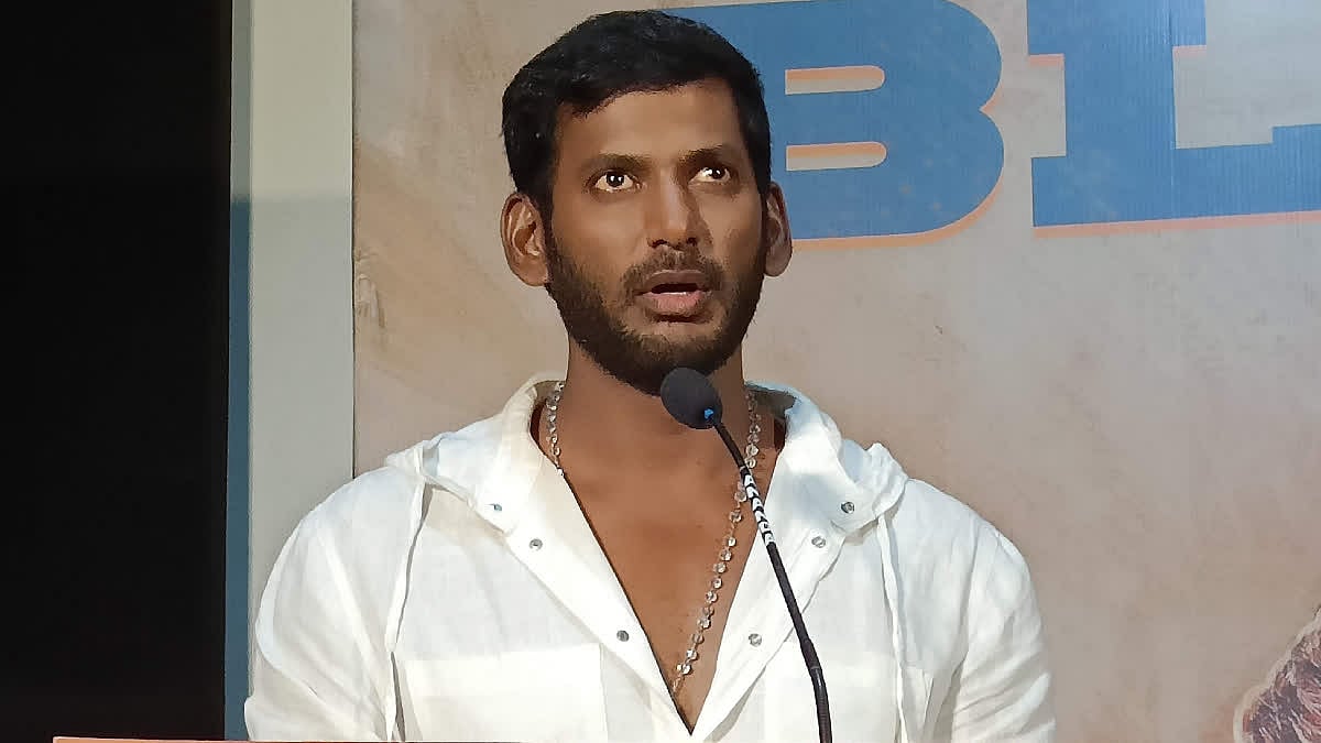 நடிகர் விஷால்