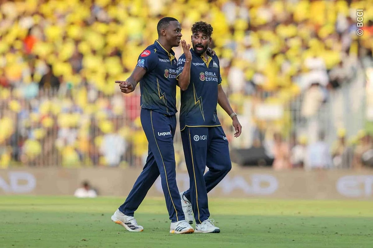Rabada & Siraj