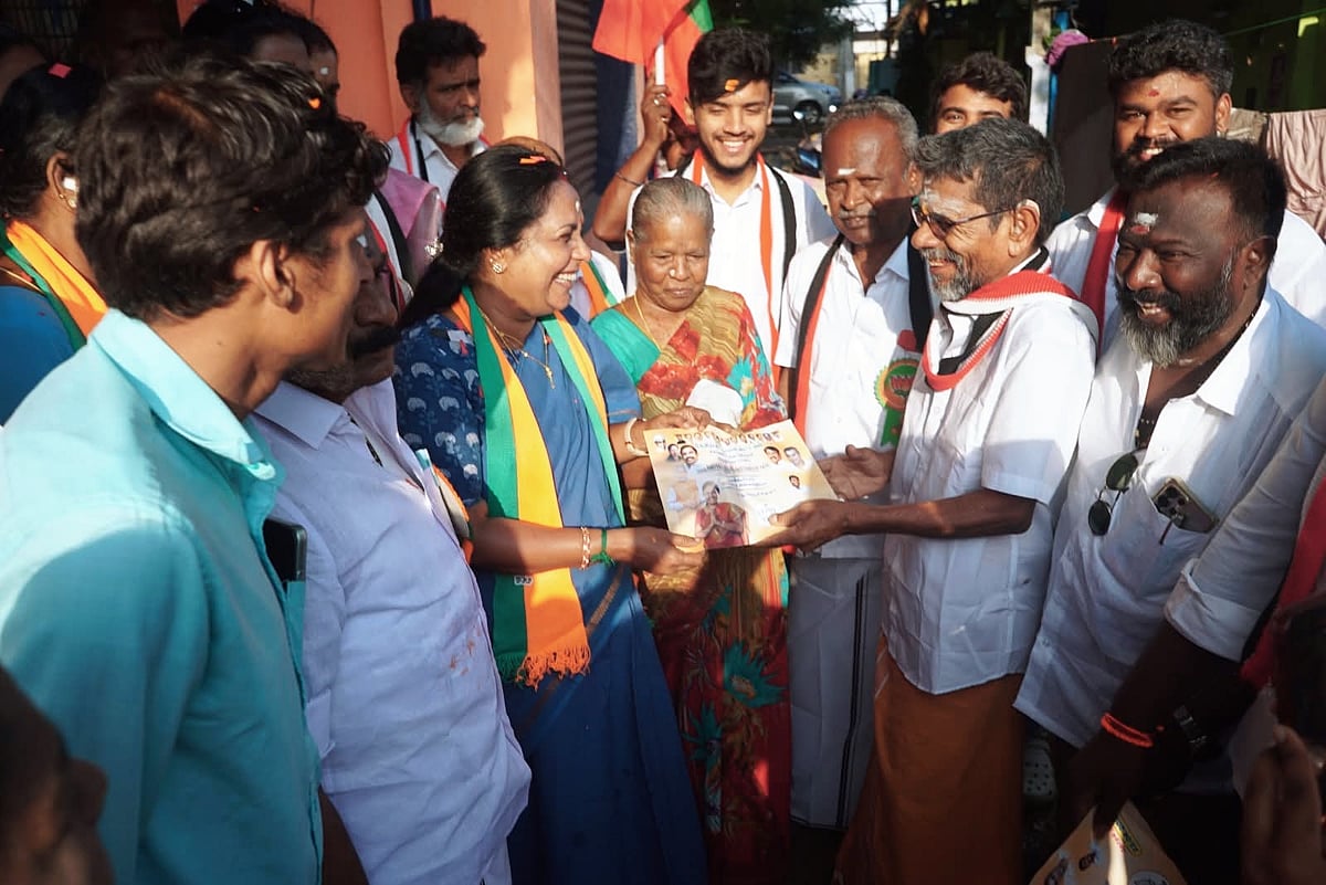 வானதி சீனிவாசன் 