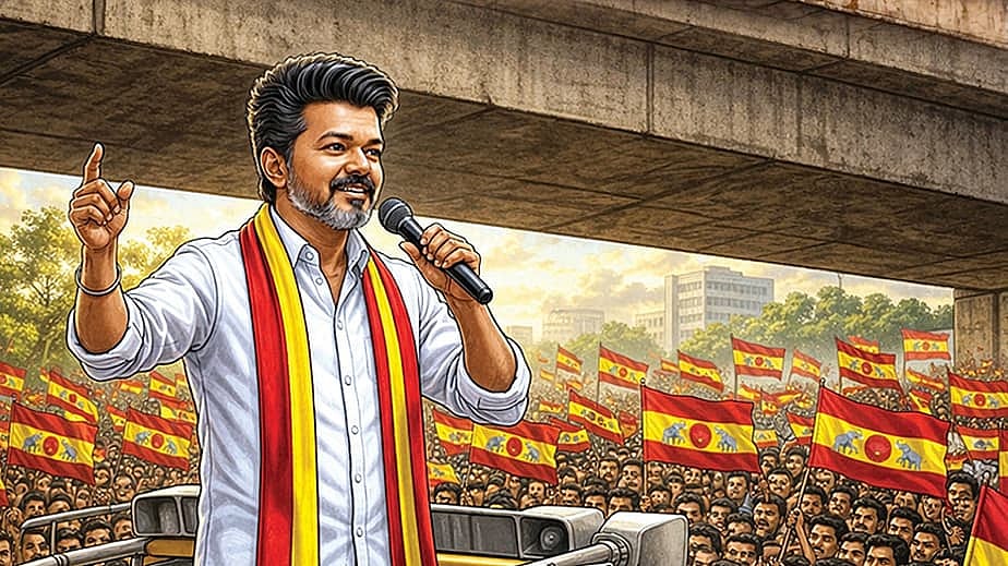 TVK Vijay - 