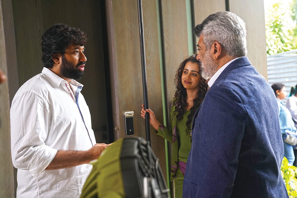 அஜித், ஆதிக் ரவிச்சந்திரன்