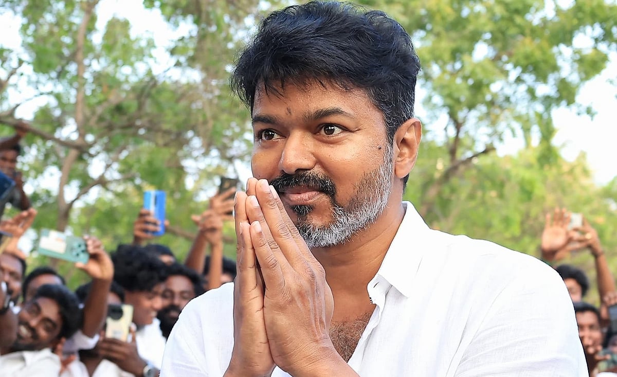 TVK Vijay