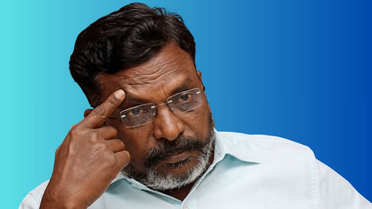 விசிக திருமாவளவன்