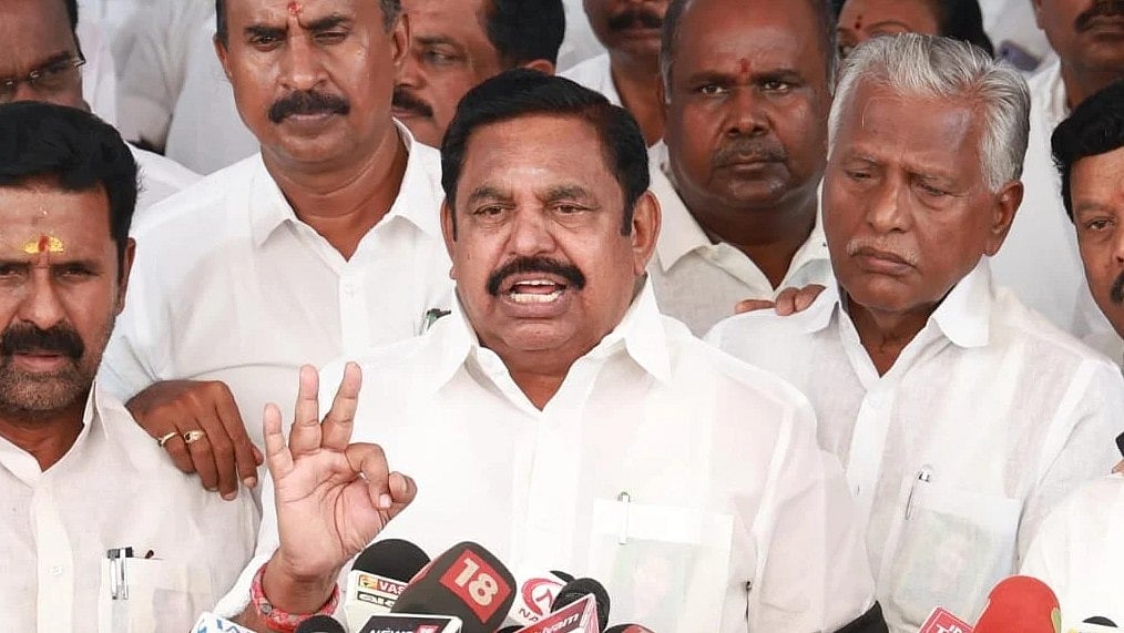 எடப்பாடி பழனிசாமி 